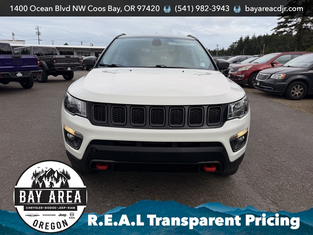 Used 2019 Jeep Compass Trailhawk Sport Utility