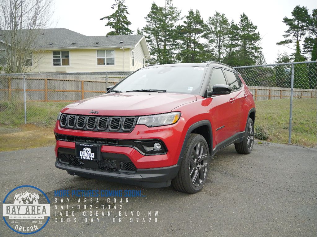 2026 Jeep Compass Limited Altitude's photo