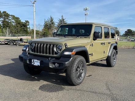 2025 Jeep Wrangler 4-DOOR SPORT S Sport Utility