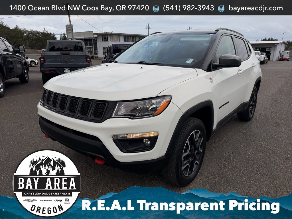 Used 2019 Jeep Compass Trailhawk Sport Utility