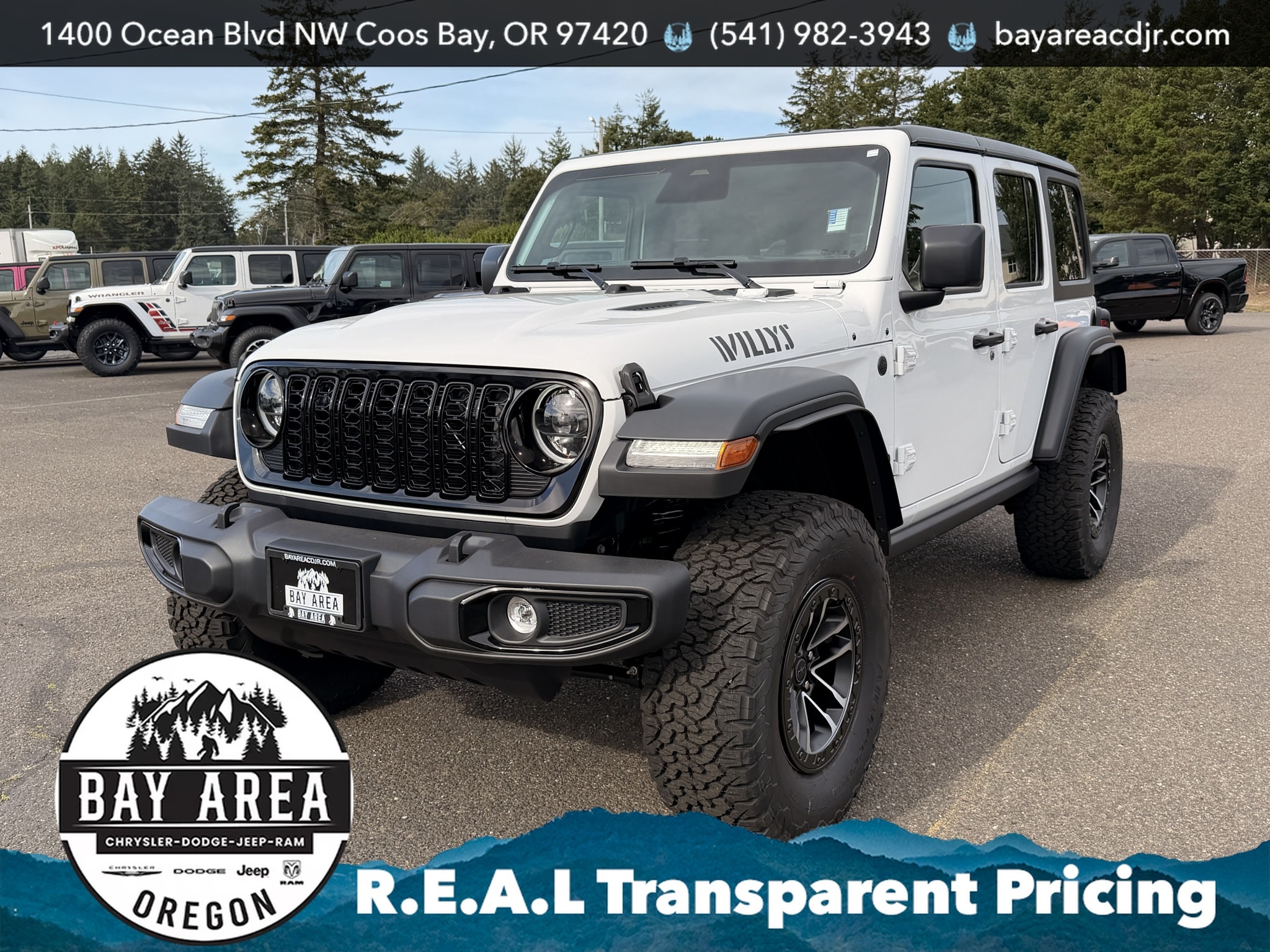 2027 Jeep Wrangler