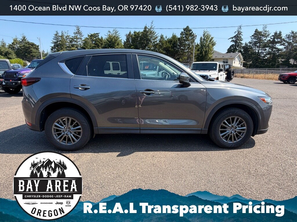 Used 2021 Mazda CX-5 Touring Sport Utility