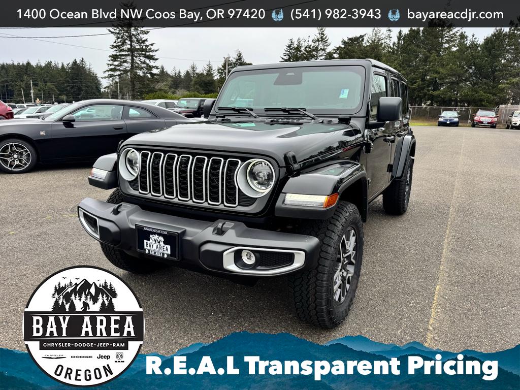 2026 Jeep Wrangler Sahara's photo