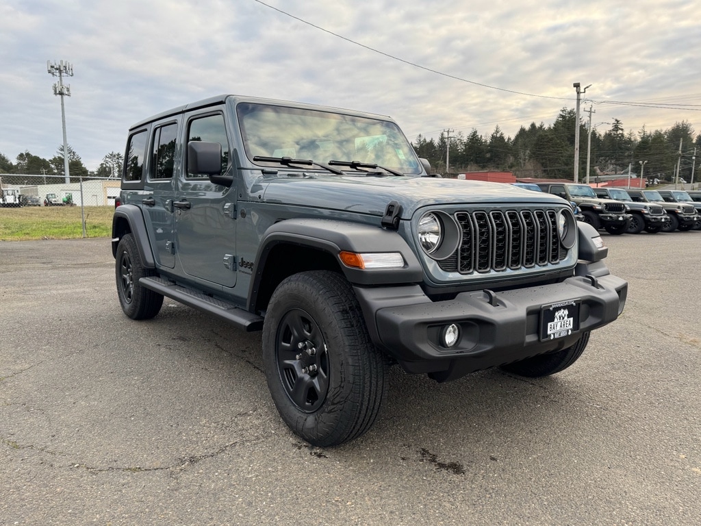 New 2026 Jeep Wrangler 4-DOOR SPORT Sport Utility