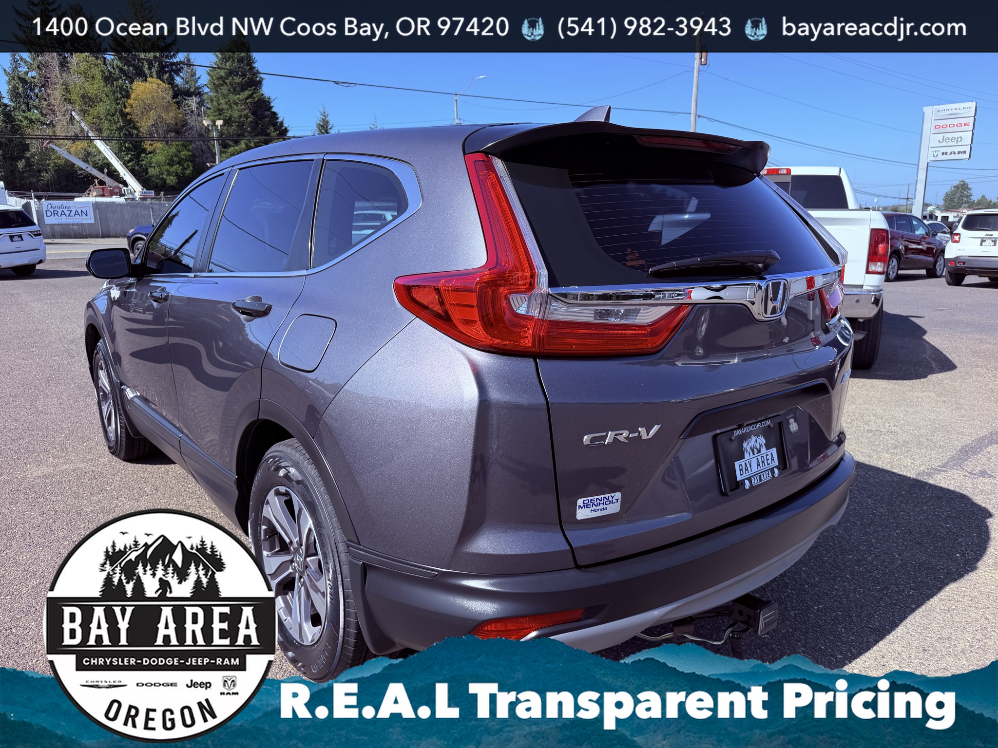 Used 2017 Honda CR-V LX Sport Utility