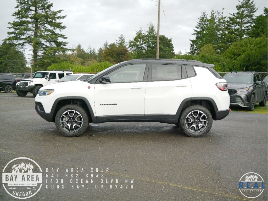 New 2026 Jeep Compass TRAILHAWK 4X4 Sport Utility