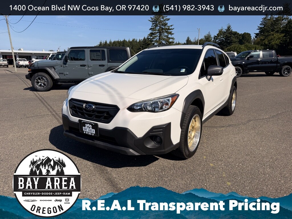 Used 2021 Subaru Crosstrek Sport Sport Utility