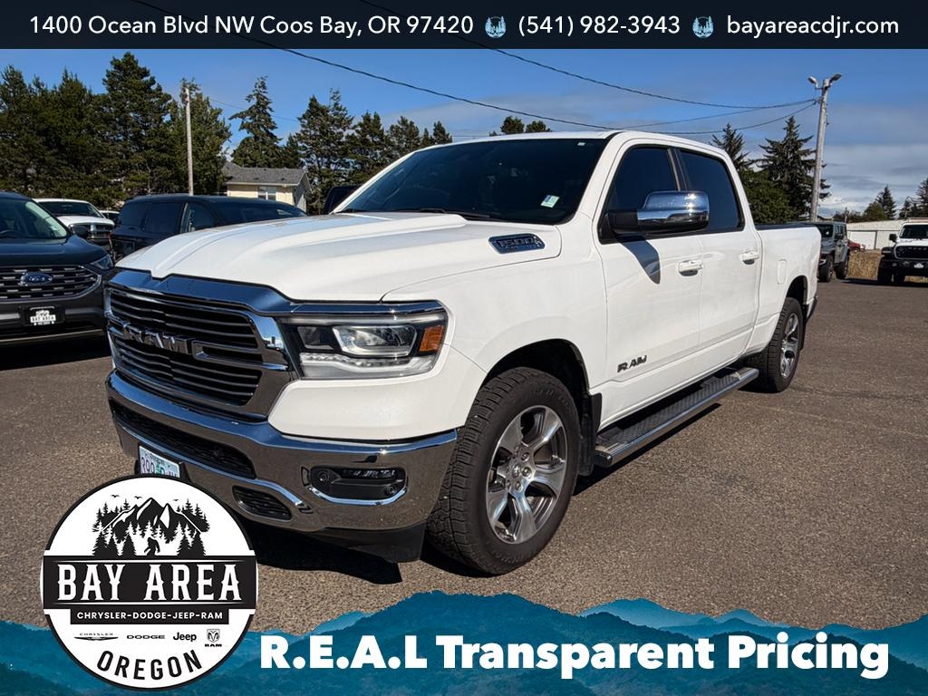 Used 2023 Ram 1500 Laramie Crew Cab