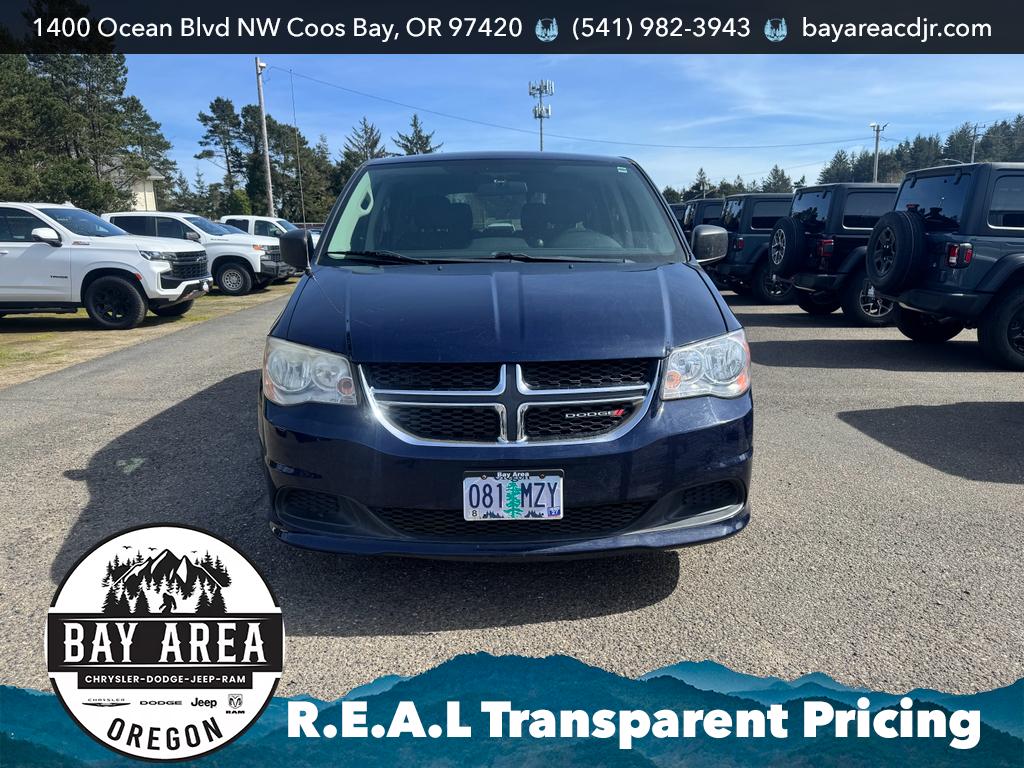 Used 2012 Dodge Grand Caravan SE with VIN 2C4RDGBG0CR407518 for sale in Coos Bay, OR