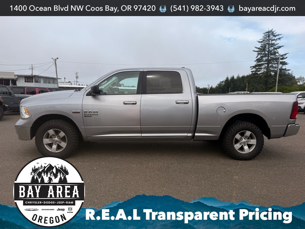 Used 2021 Ram 1500 Classic SLT Crew Cab