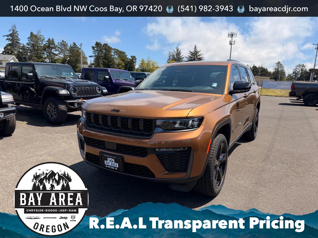 2026 Jeep Grand Cherokee L Limited 4x4's photo