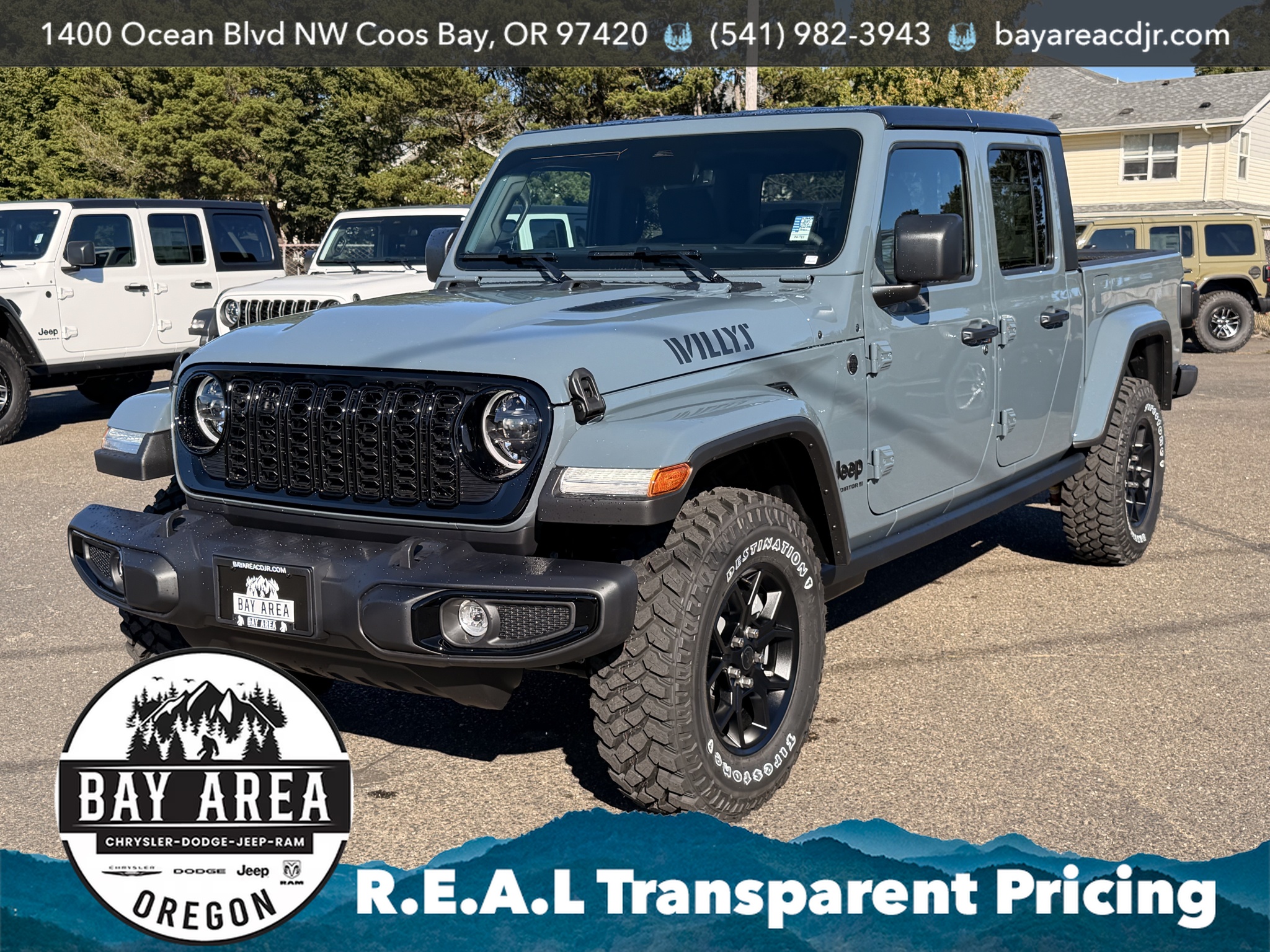 2027 Jeep Gladiator