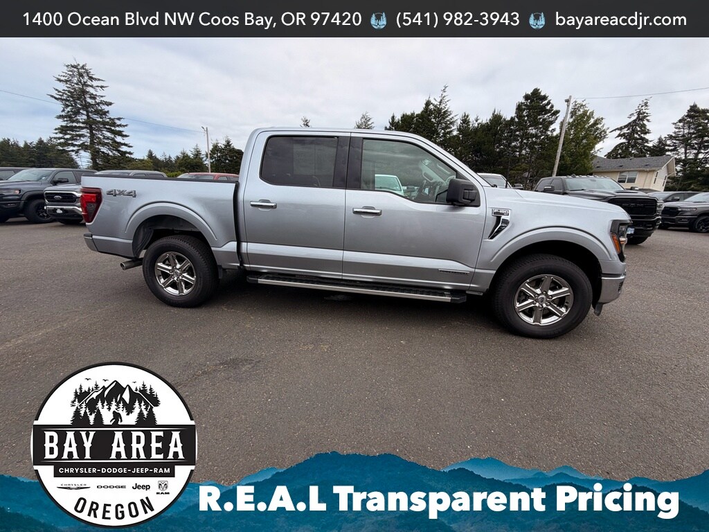 Used 2024 Ford F-150 XLT Crew Cab