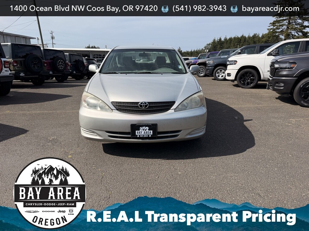 Used 2004 Toyota Camry LE Sedan