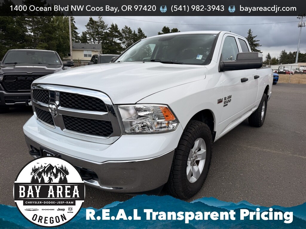 Used 2021 Ram 1500 Classic Tradesman Quad Cab