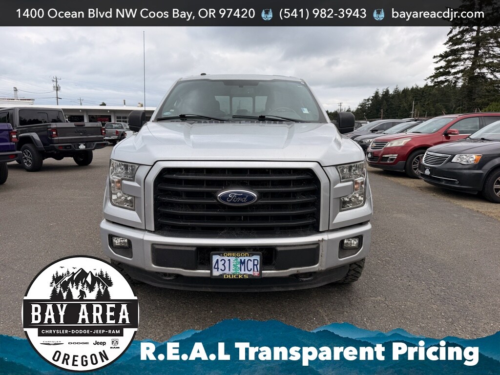 Used 2016 Ford F-150 XLT Crew Cab