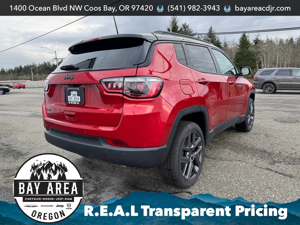 2026 Jeep Compass Limited Altitude - Photo 5