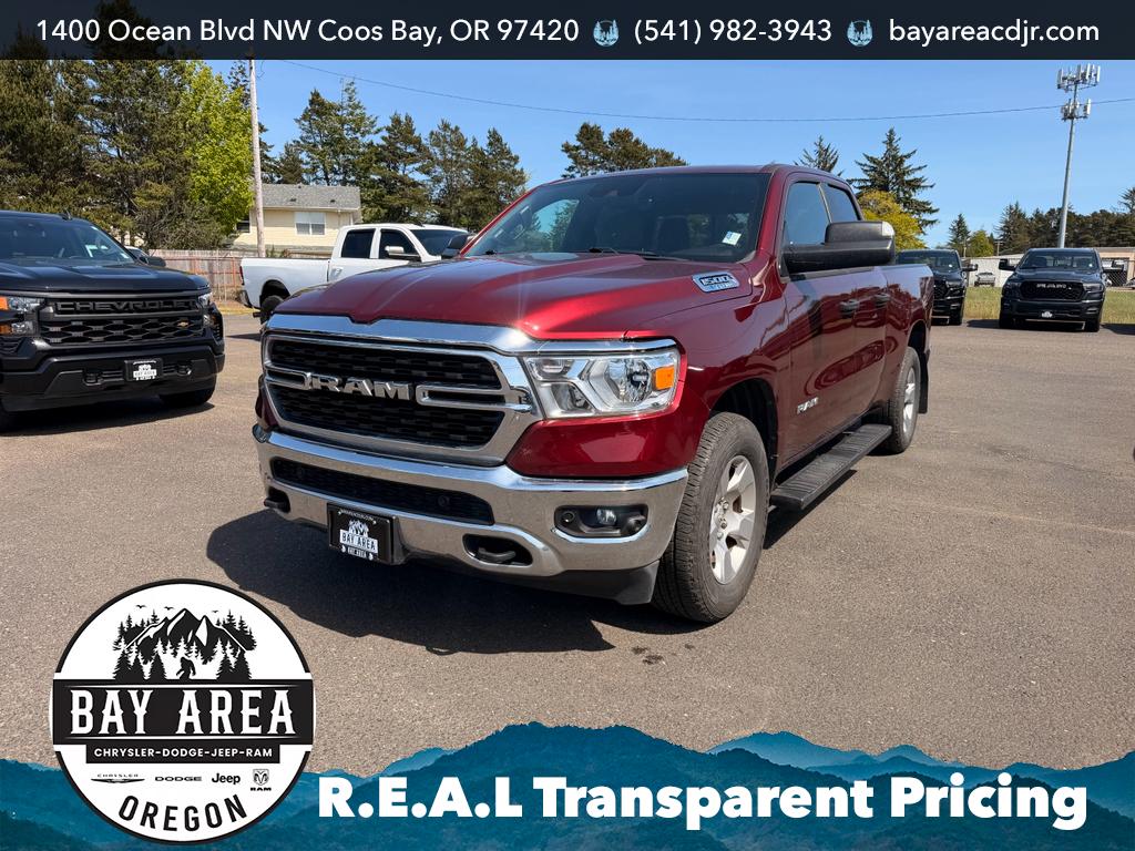 2023 RAM 1500 Big Horn/Lone Star 4x4 Quad Cab 6'4's photo