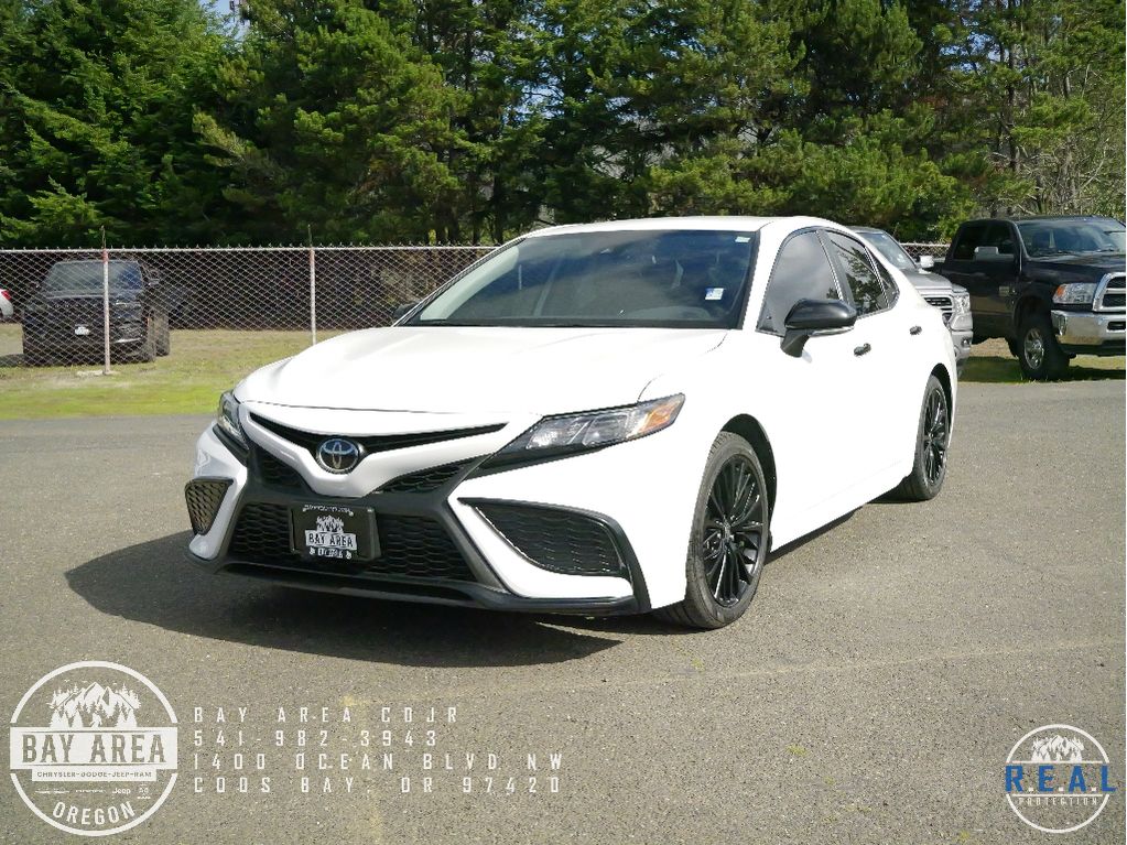2022 Toyota Camry SE Nightshade