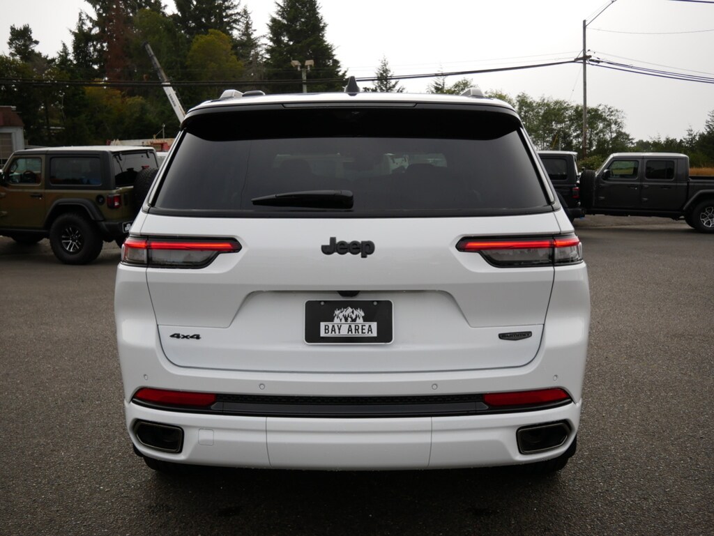 New 2025 Jeep Grand Cherokee L SUMMIT RESERVE 4X4 Sport Utility