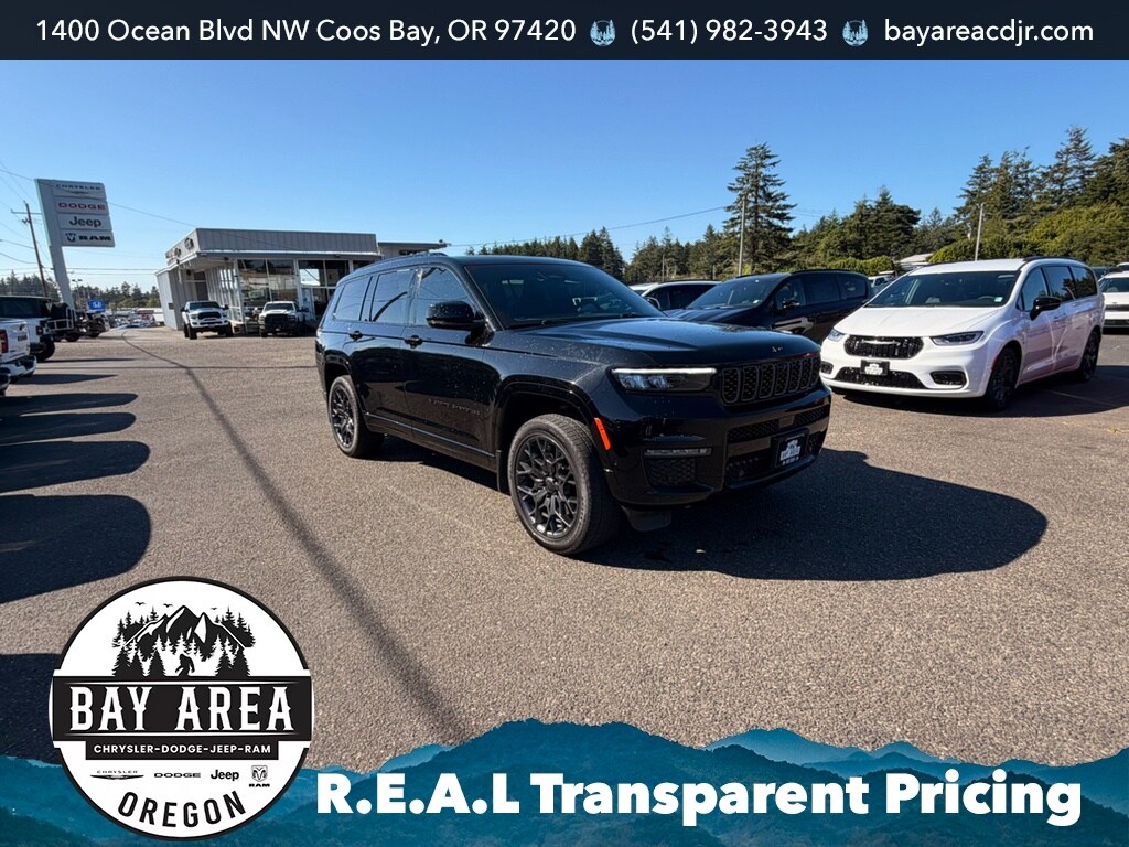 Used 2024 Jeep Grand Cherokee L Summit Reserve Sport Utility