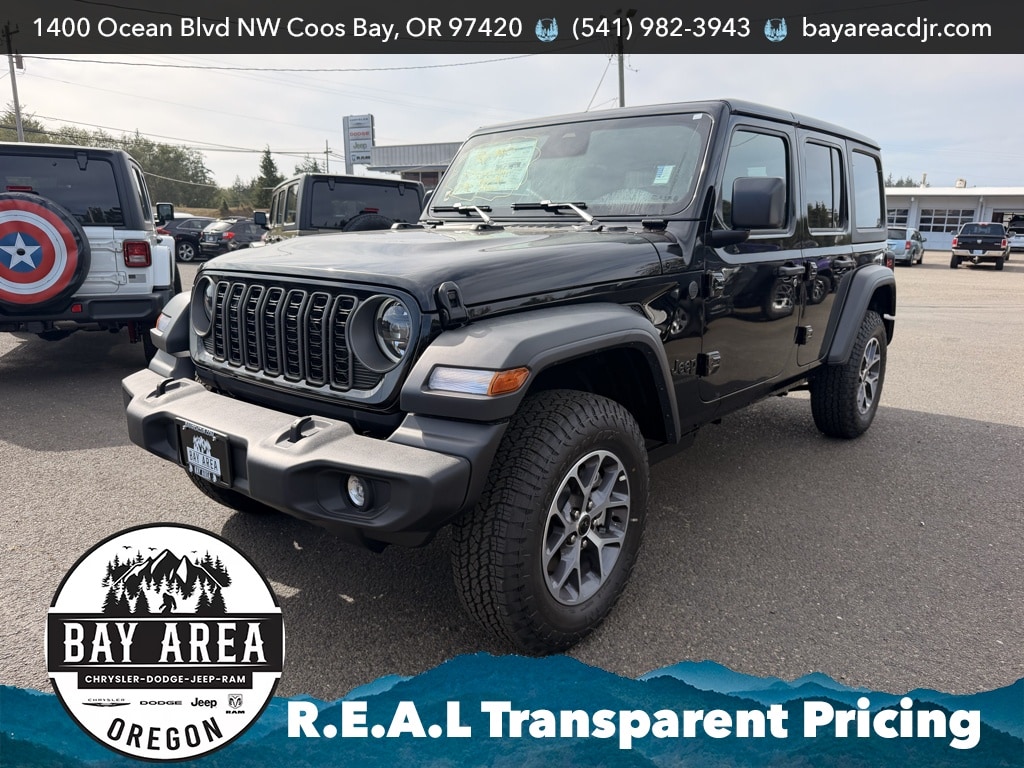 2026 Jeep Wrangler 4-Door Sport S