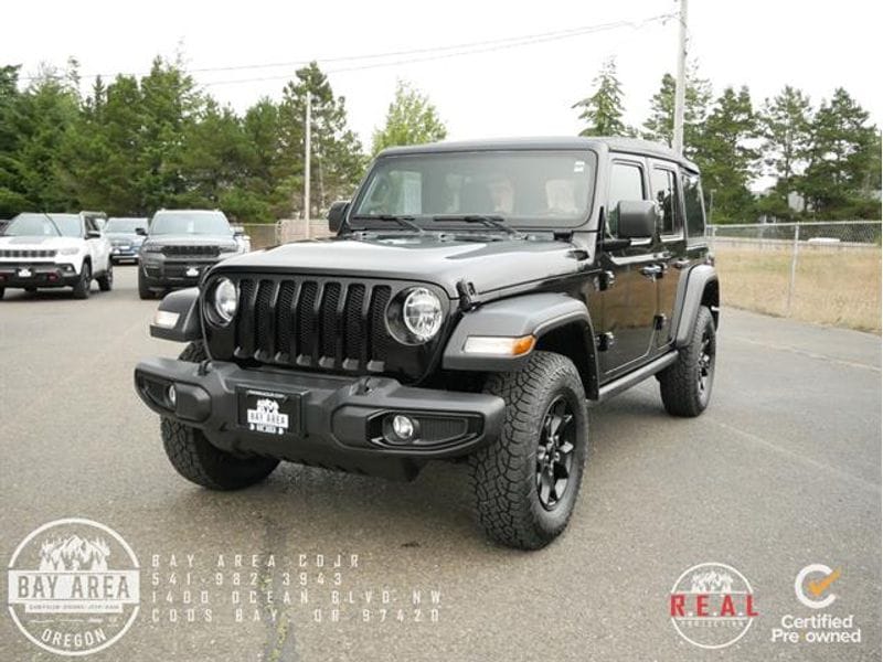 2022 Jeep Wrangler Unlimited Willys Sport's photo