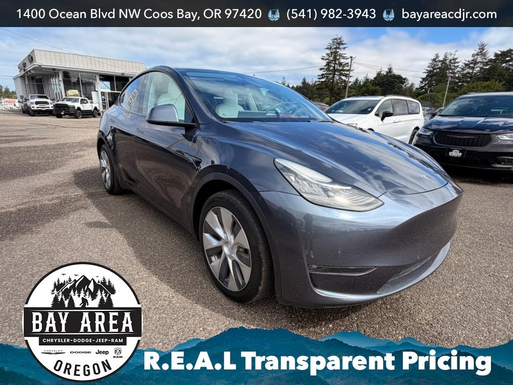 Used 2021 Tesla Model Y Long Range Sport Utility