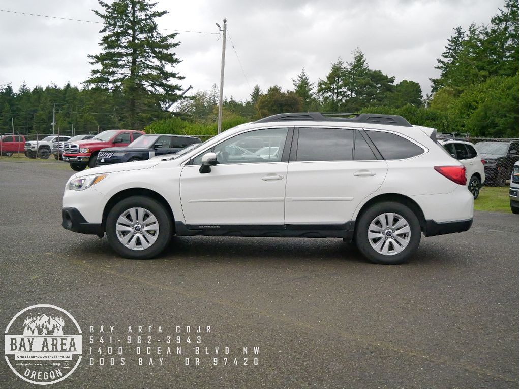 Used 2017 Subaru Outback Premium with VIN 4S4BSAHC9H3276206 for sale in Coos Bay, OR