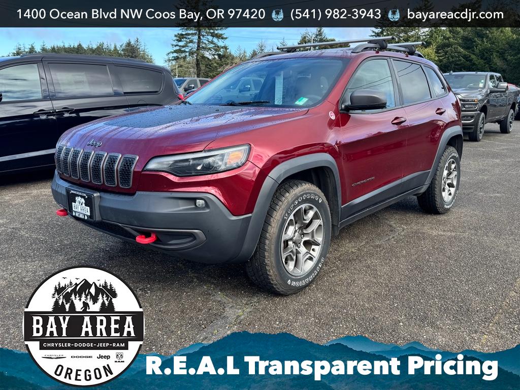 2020 Jeep Cherokee Trailhawk