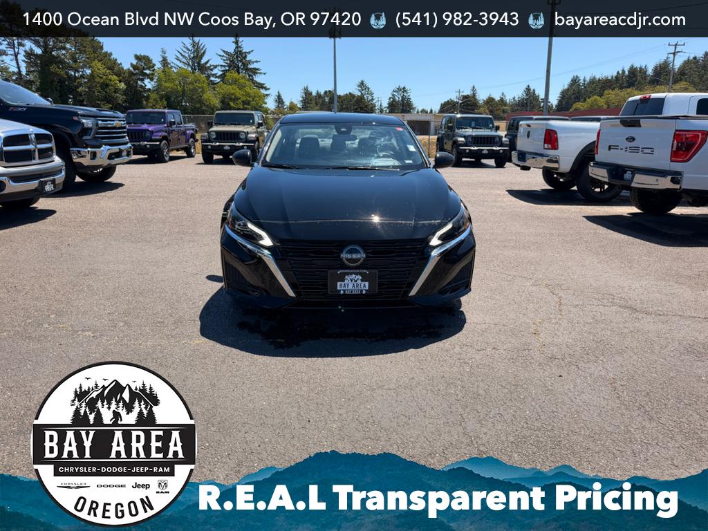 Used 2024 Nissan Altima SV with VIN 1N4BL4DV7RN376407 for sale in Coos Bay, OR