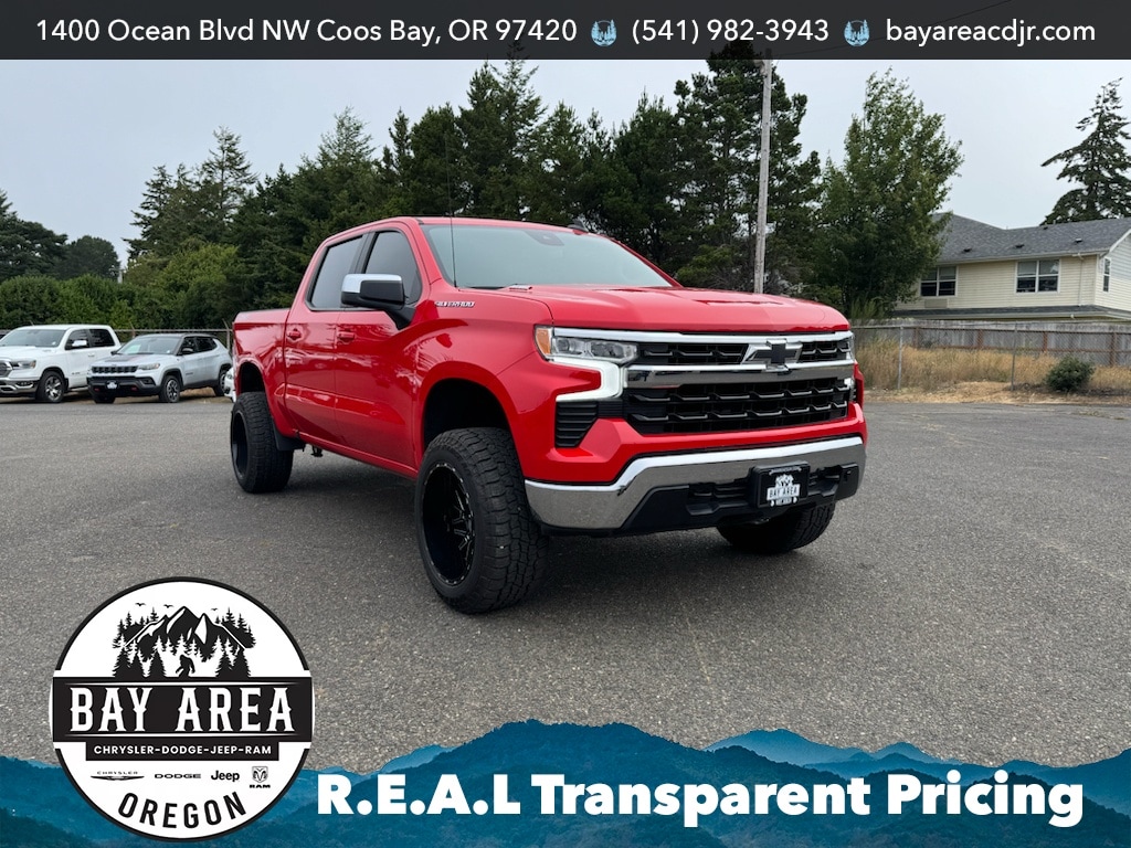 Used 2025 Chevrolet Silverado LT Crew Cab