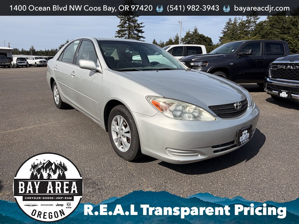 Used 2004 Toyota Camry LE Sedan