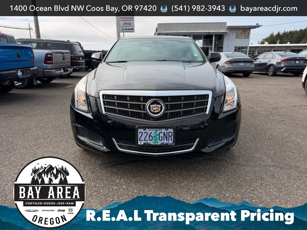 Used 2013 Cadillac ATS 2.0L Turbo Sedan