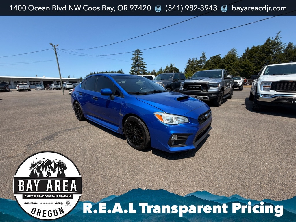 Used 2021 Subaru WRX Premium Sedan