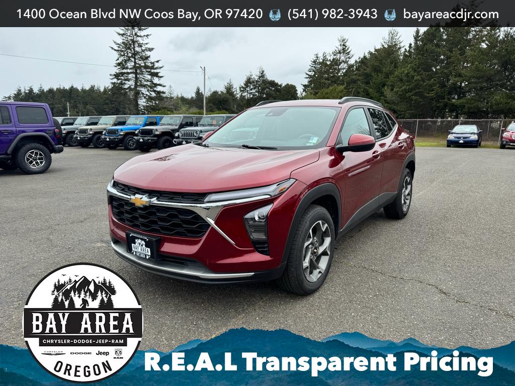 2025 Chevrolet Trax LT's photo