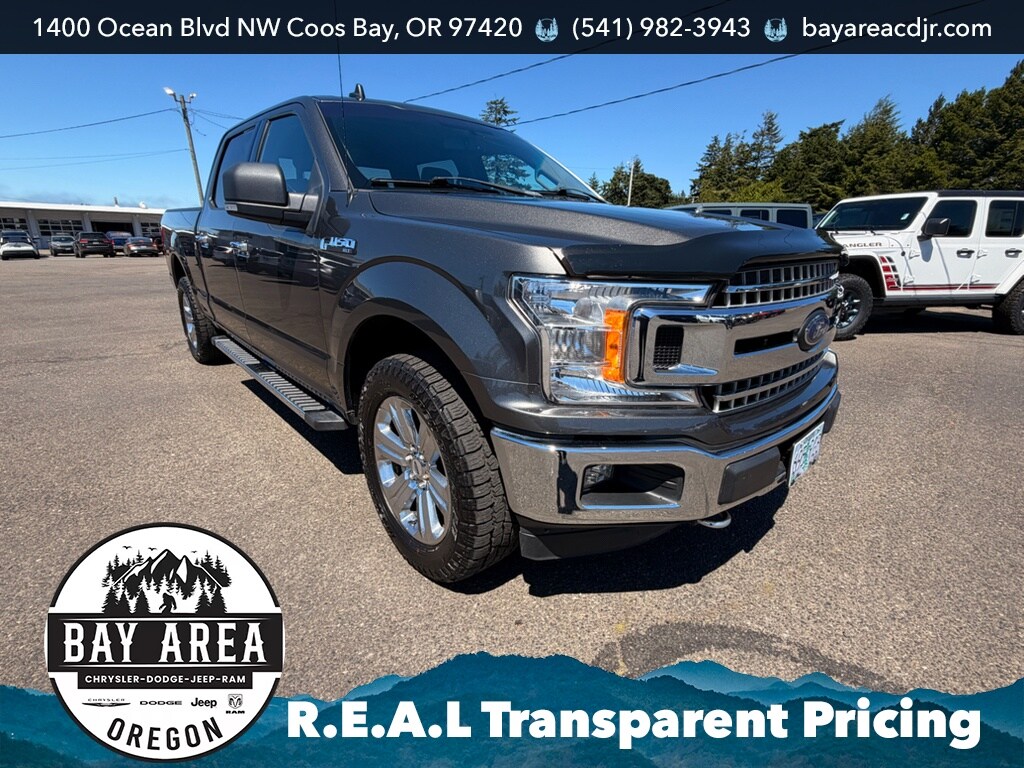 Used 2018 Ford F-150 XLT Crew Cab