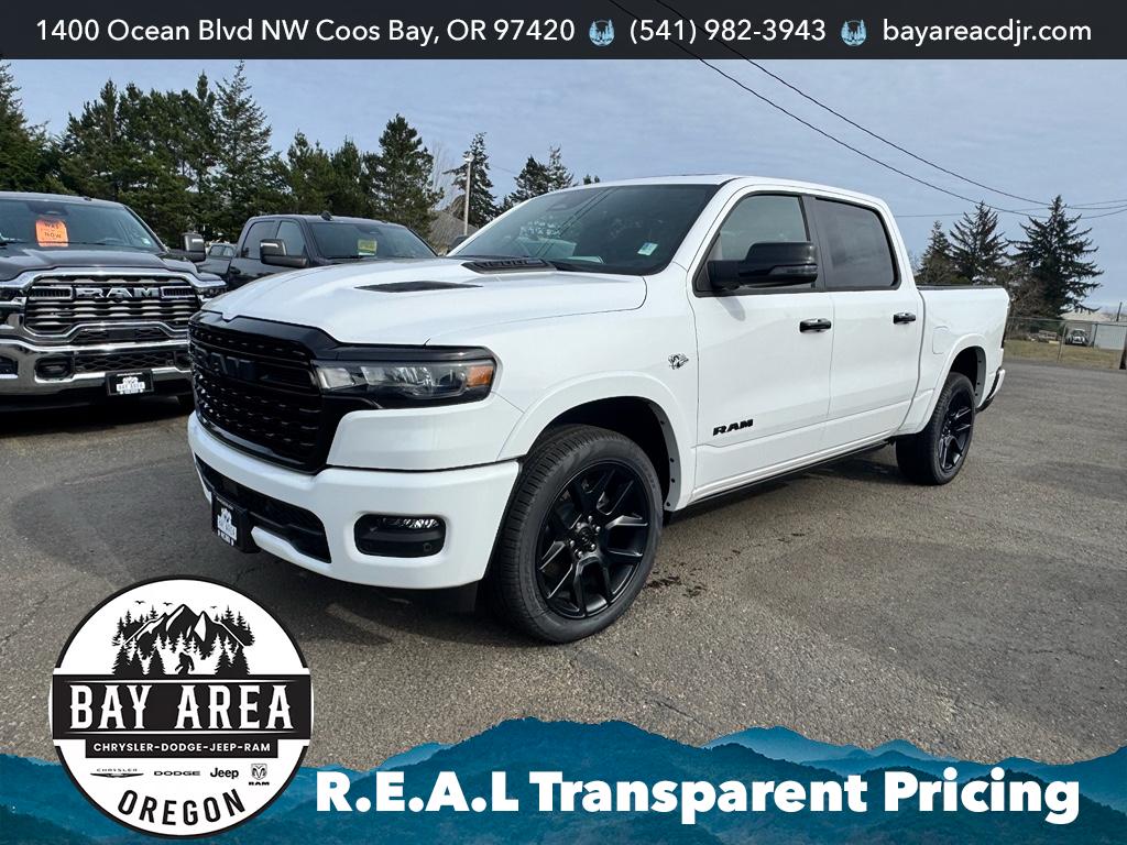 2026 RAM 1500 Laramie 4x4 Crew Cab 5'7's photo