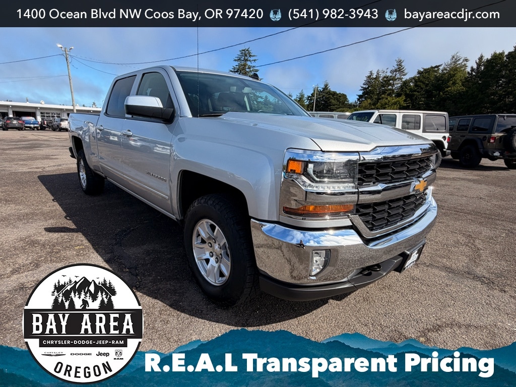 Used 2018 Chevrolet Silverado LT Crew Cab