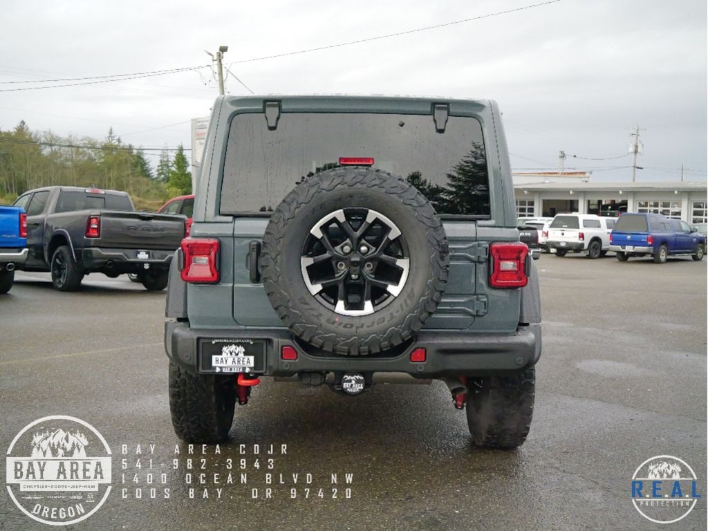 New 2026 Jeep Wrangler 4-DOOR RUBICON Sport Utility