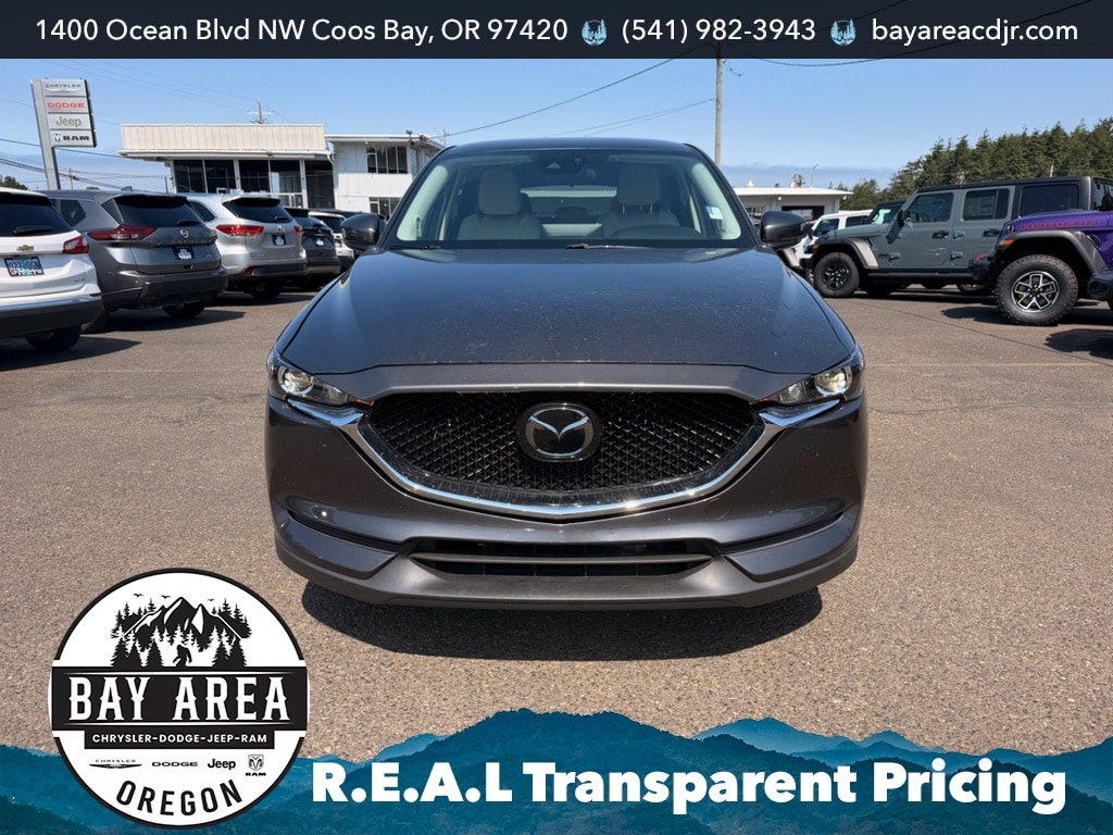 Used 2021 Mazda CX-5 Touring Sport Utility