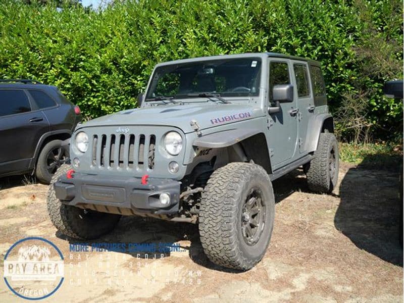 2014 Jeep Wrangler Unlimited Rubicon's photo