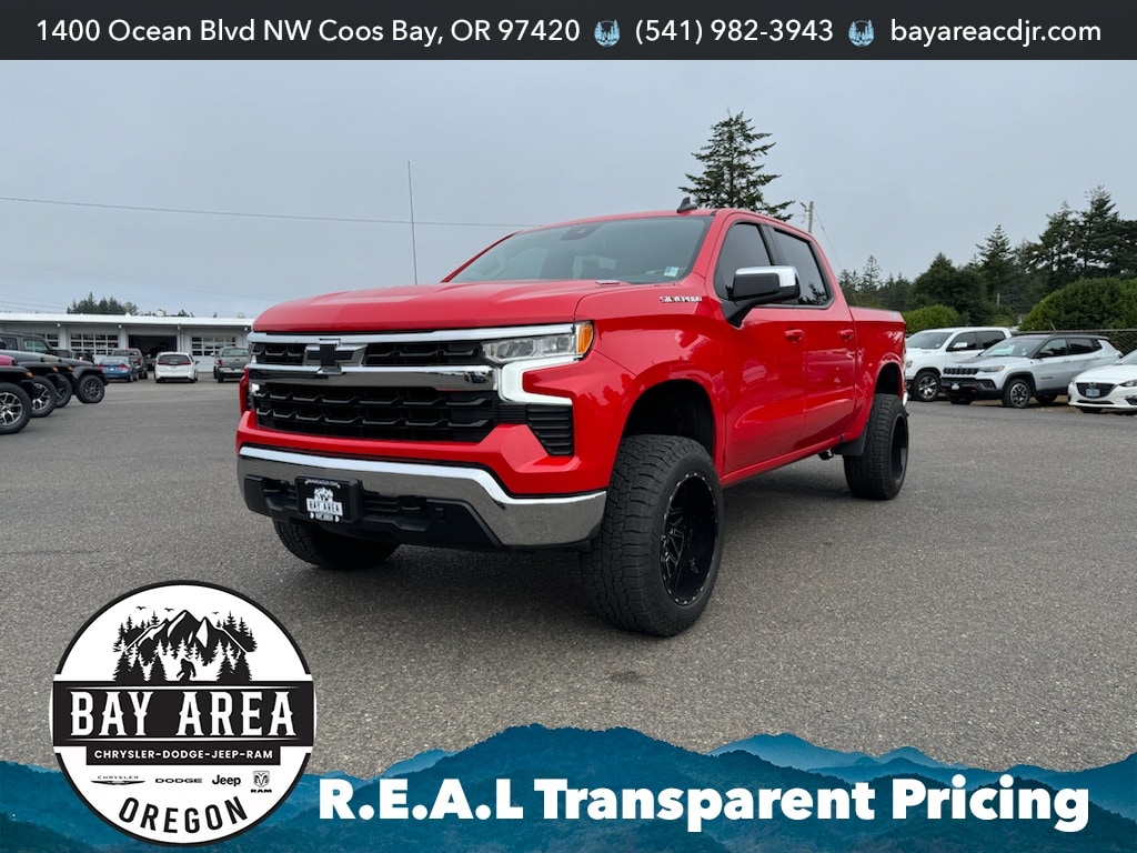 Used 2025 Chevrolet Silverado LT Crew Cab