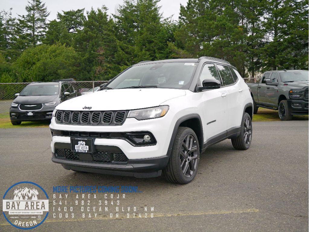 2026 Jeep Compass Limited Altitude's photo
