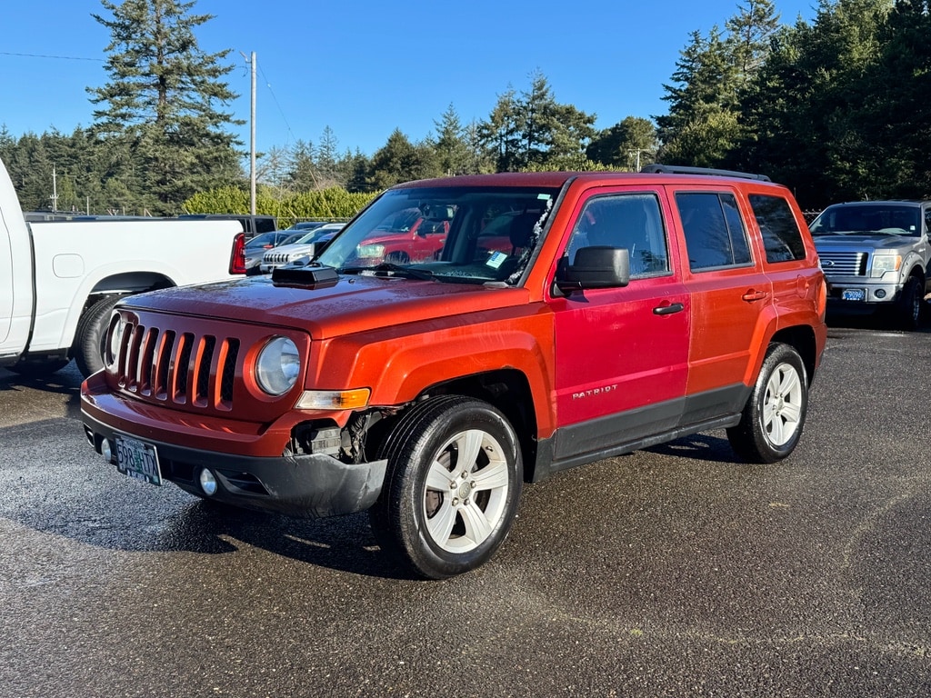 Used 2012 Jeep Patriot Sport Wagon
