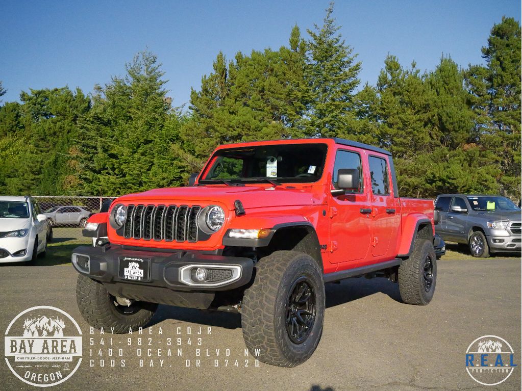 2025 Jeep Gladiator Sport S's photo