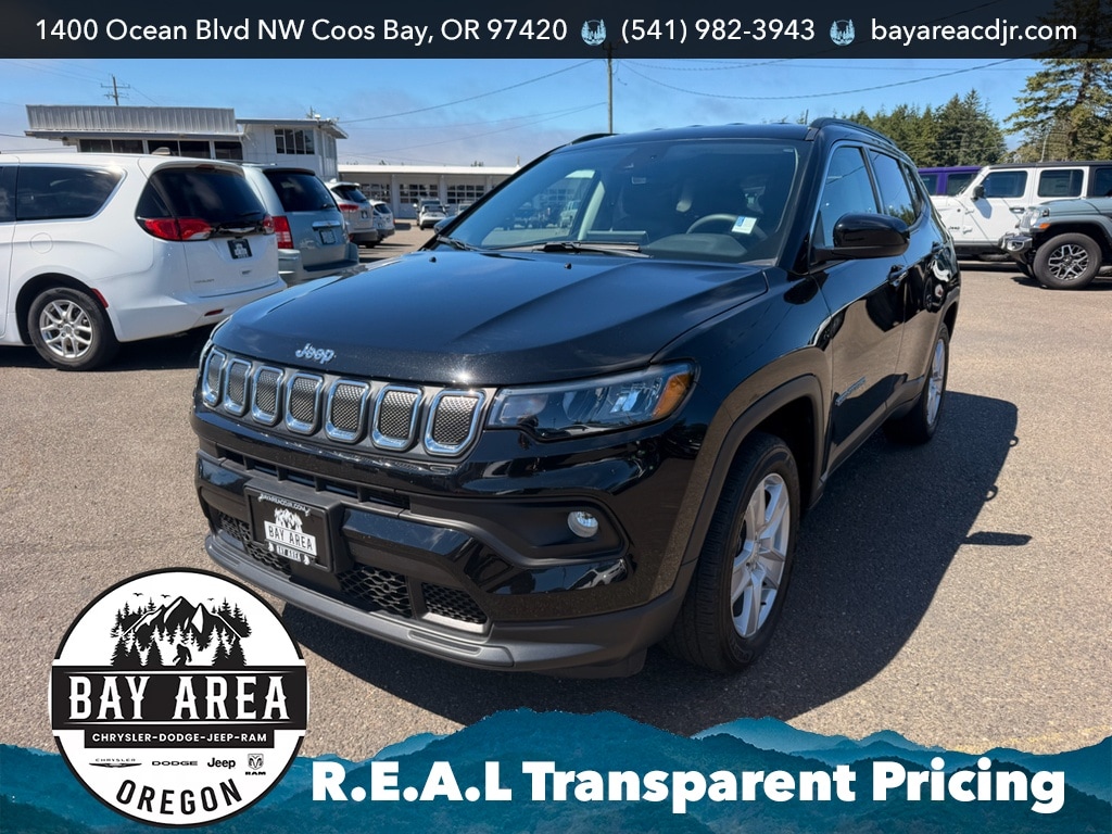 Used 2022 Jeep Compass Latitude Sport Utility
