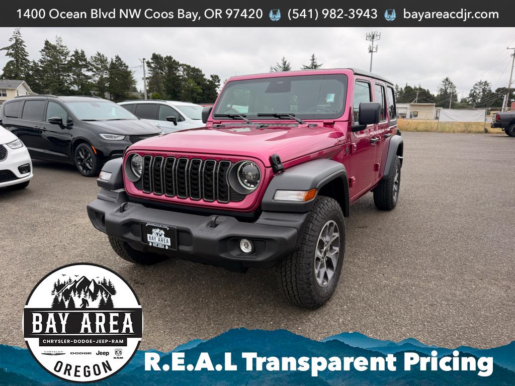 2026 Jeep Wrangler 4-Door