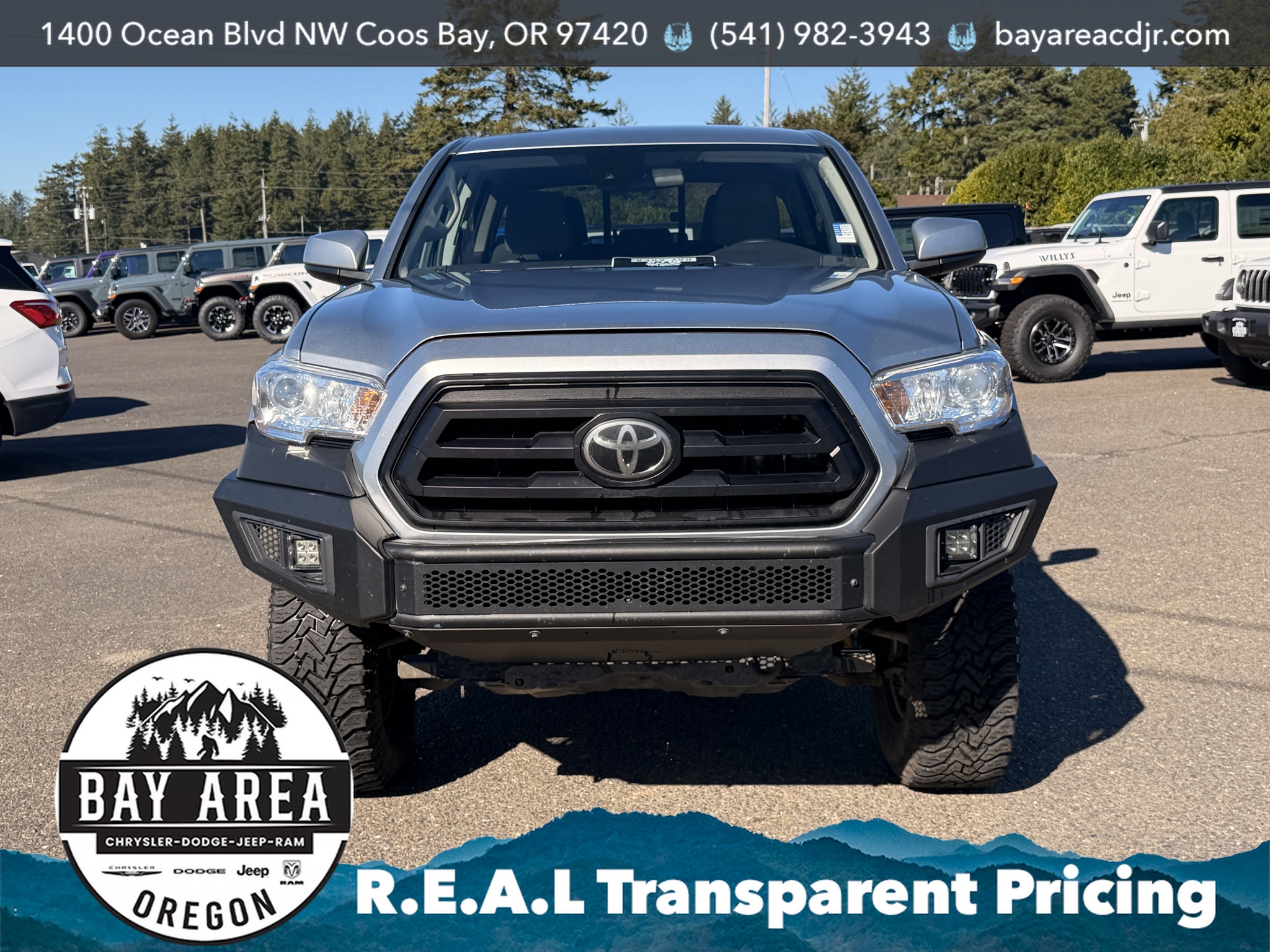 Used 2023 Toyota Tacoma Cab; Double Cab