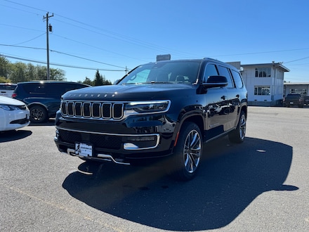 2025 Jeep Wagoneer SERIES III 4X4 Sport Utility
